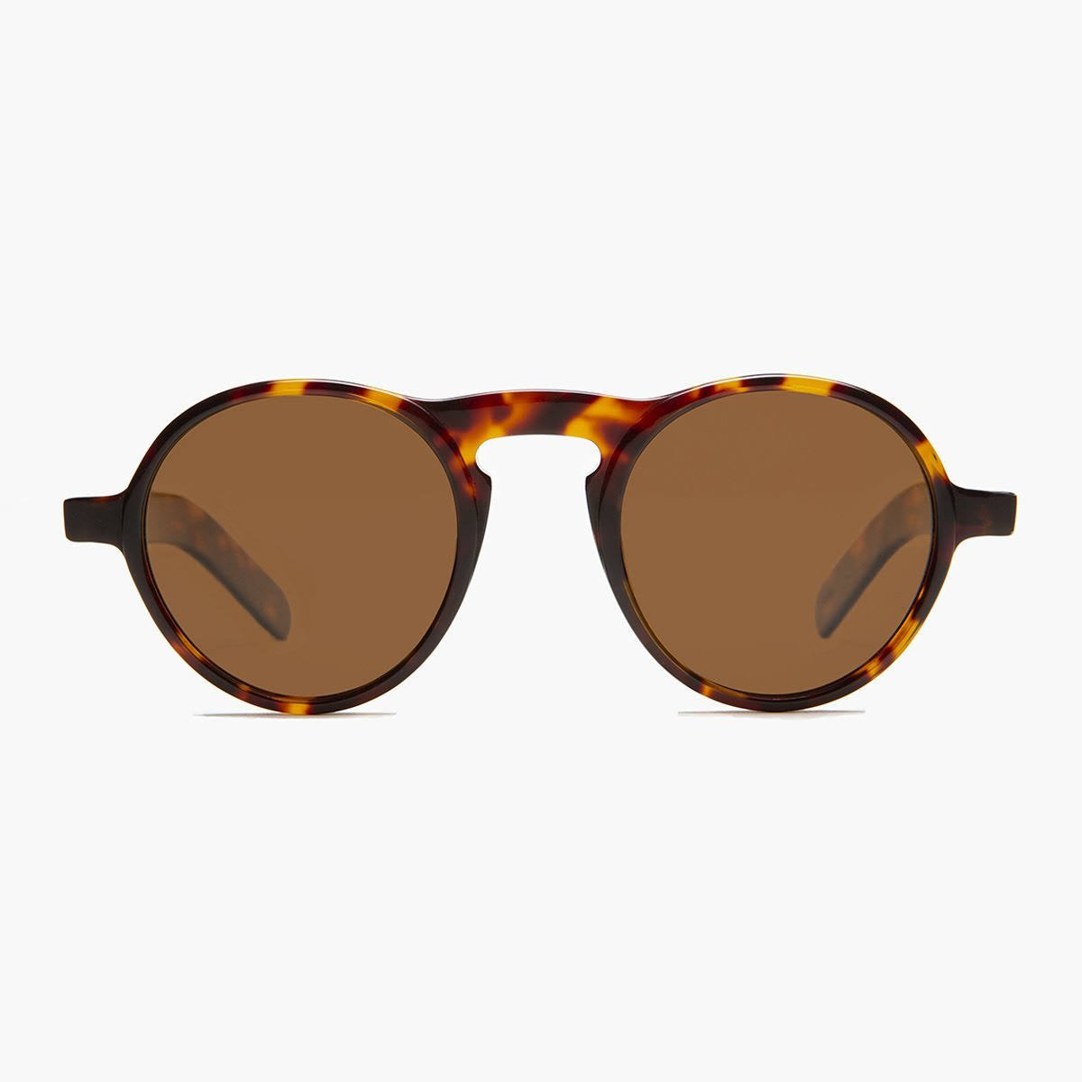 Round Retro Sunglass with Polarized Lens O868012