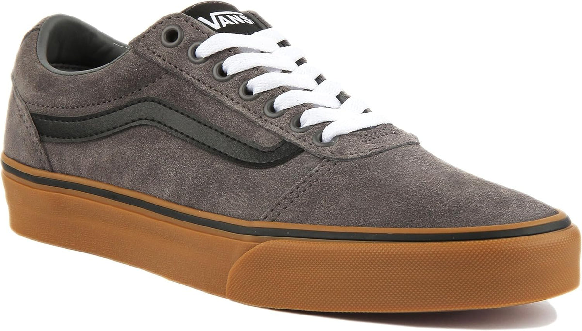 Suede Pewter Gum Low-top Sneaker X707