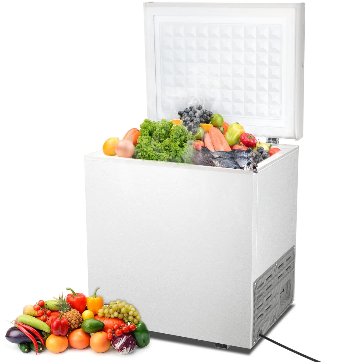 1.8 Cu.ft Black Compact Freezer Z4077