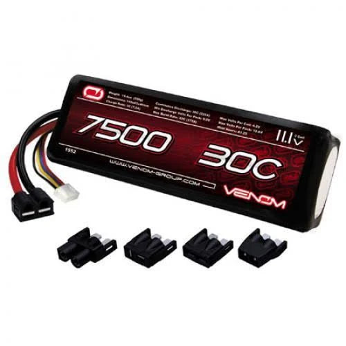 3S 11.1V 7500mAh 30C Universal Plug Battery T577826