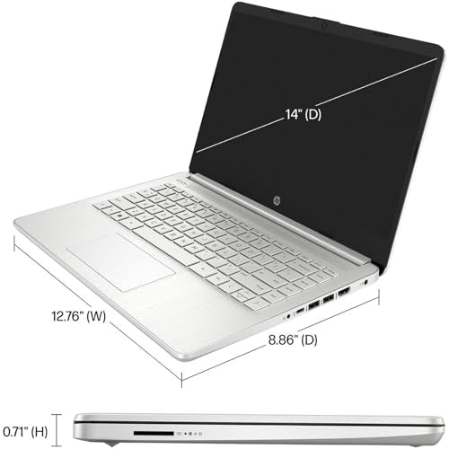 Silver 14 Ultrabook Intel 4-Core CPU 16GB RAM 1.6TB Storage Win11 Pro E7842