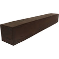 Sandblasted Faux Wood Fireplace Mantel S93771