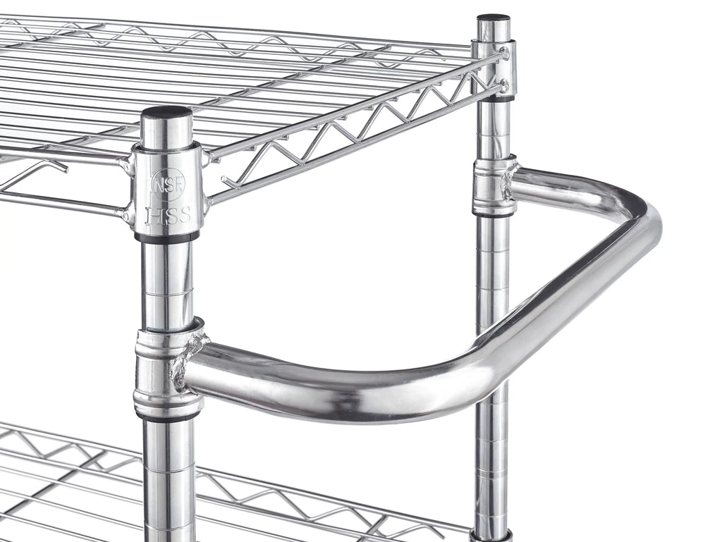 3-Tier Cart 36 H x 30 W x 16 D L331412