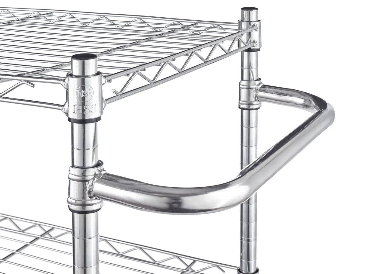 3-Tier Cart 36 H x 30 W x 16 D L331412