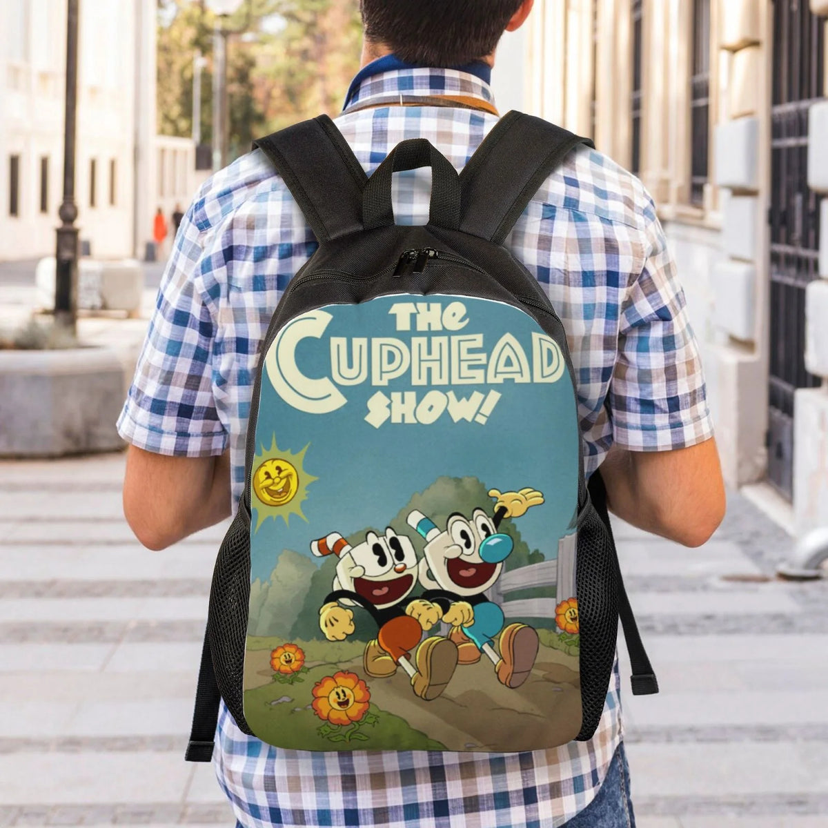 Lightweight Unisex Daypack Backpack P77107