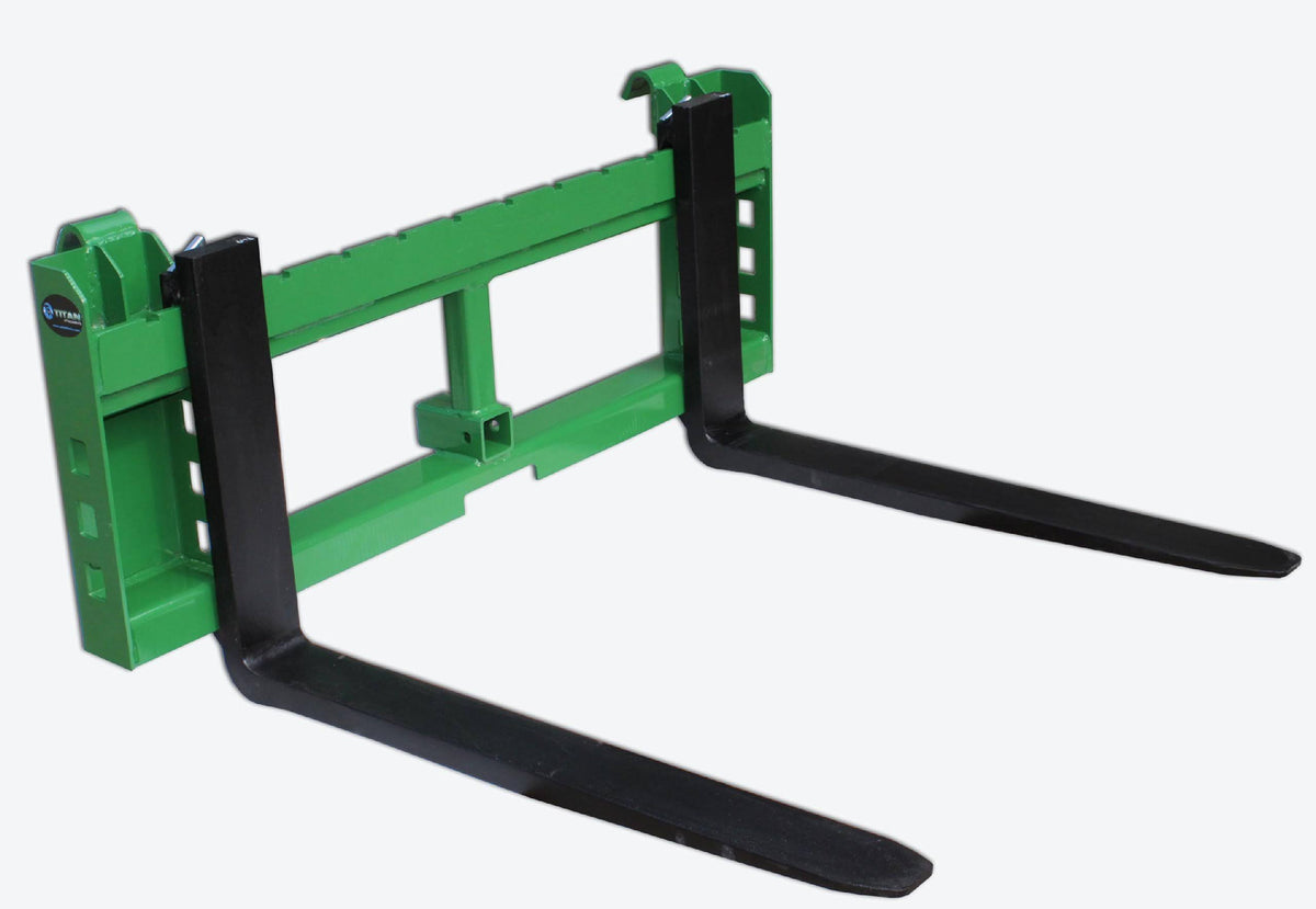 42" Pallet Fork Attachment with 2" Trailer Receiver Hitch G85321