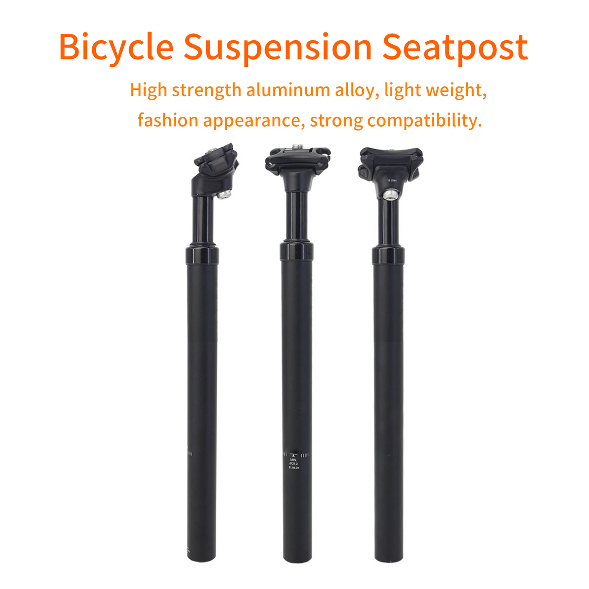 Bicycle Dropper Seatpost Adjustable Mtb Suspension Seat Post G584333