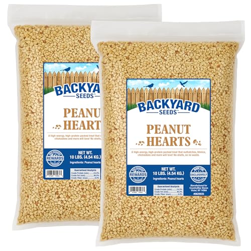 Peanut Hearts for Wild Birds 10 Pounds C535