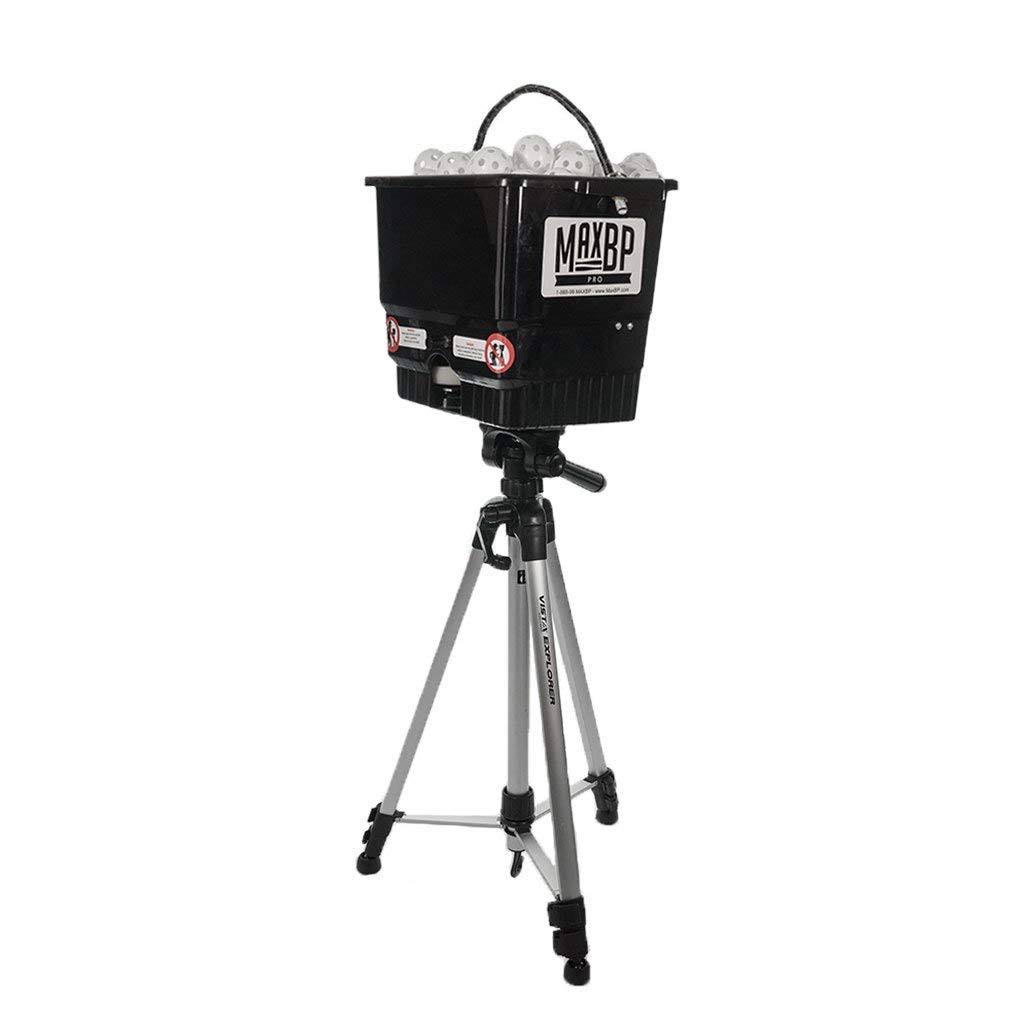 Baseball and Softball Pitching Machine with 48 Wiffle Balls X286