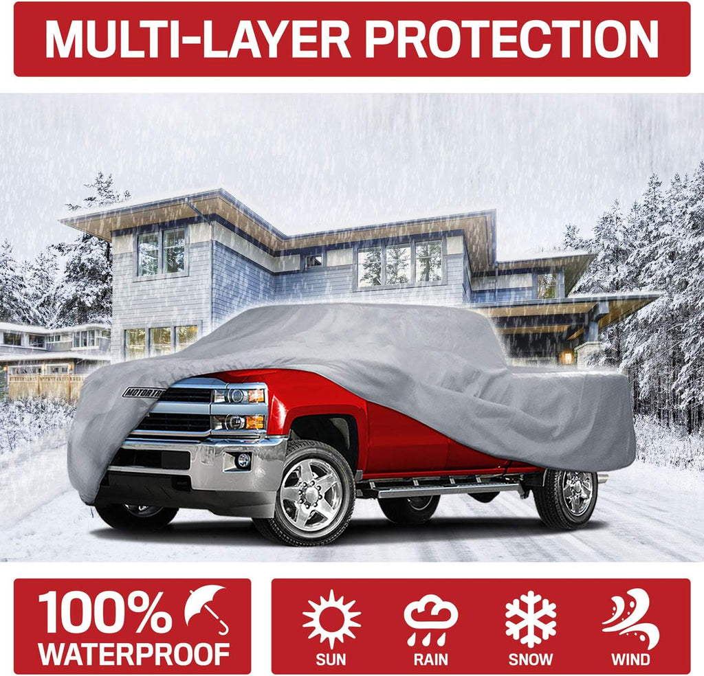 Waterproof Custom Fit Truck Cover S202985