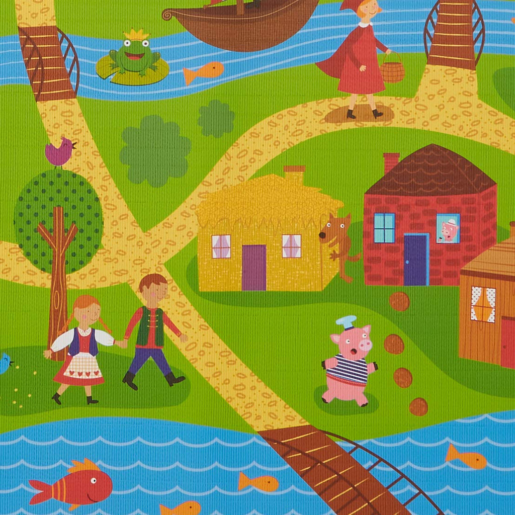 Outdoor Multi Play Mat F85165