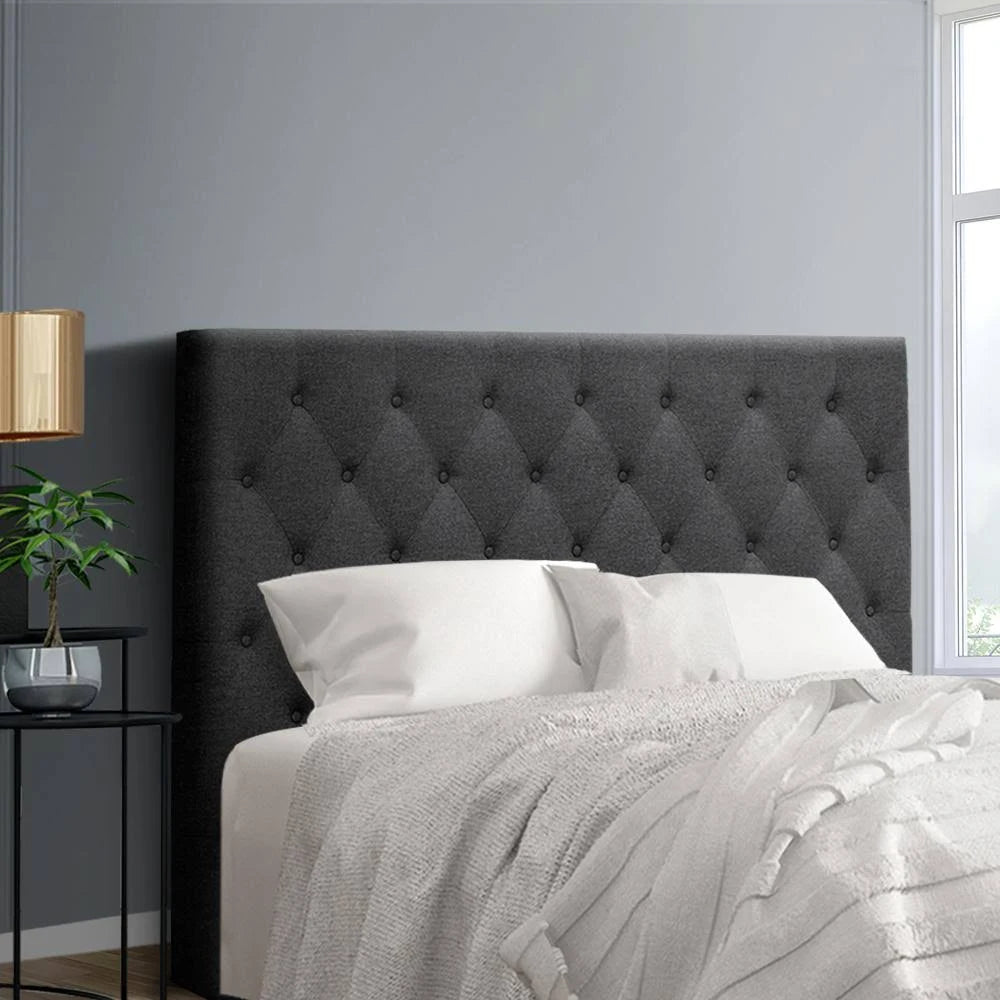 Double Size Fabric Bed Headboard C3775
