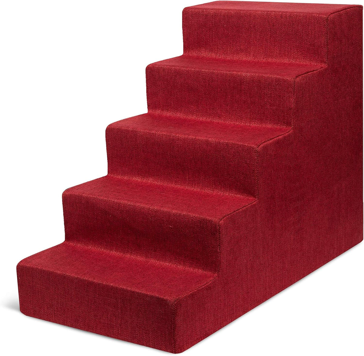 CertiPUR-US Certified Foam 3-Step Pet Steps and Stairs U3806