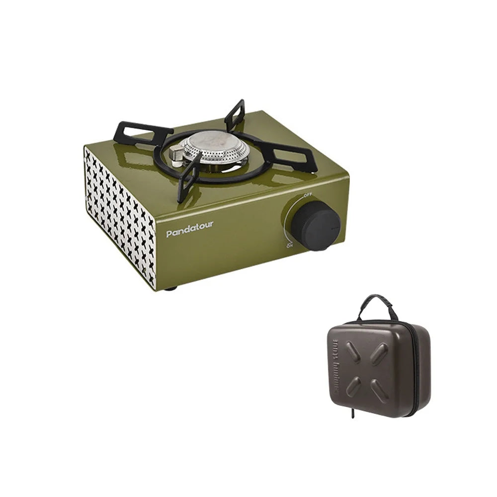 2000W Portable Camping Stove with Storage Bag R498