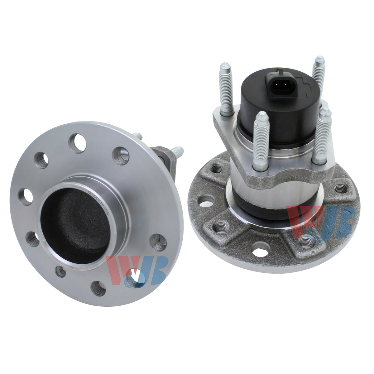 Pair Rear Wheel Hub and Bearings Assembly for Saab 9-5 T787