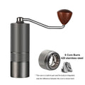 Adjustable Stainless Steel Conical Burr Manual Coffee Grinder J363441
