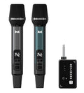 Metal Dynamic Wireless Microphone with Rechargeable Receiver H1620