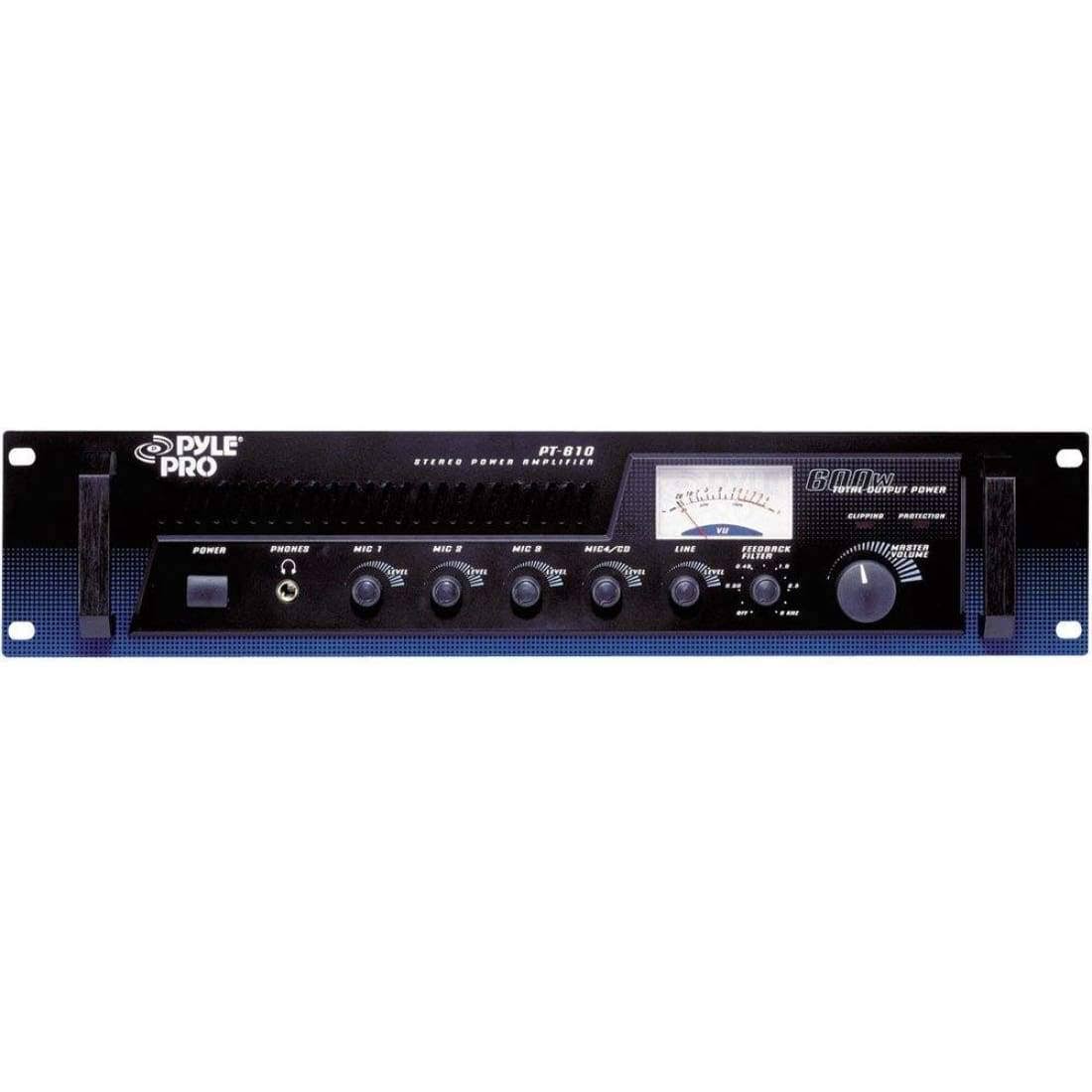 Rack Mount PA Amplifier/Mixer C122367