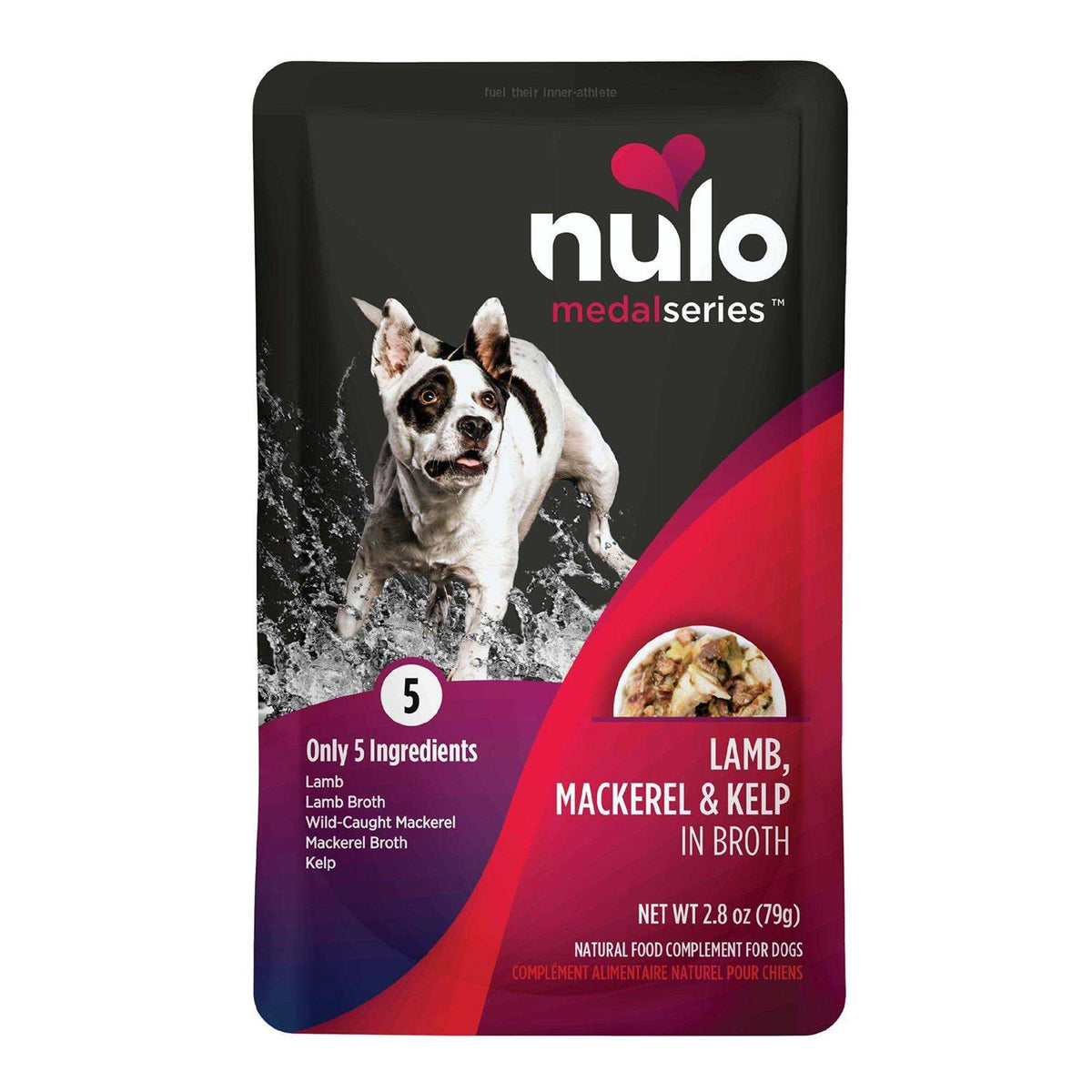 Limited Ingredient Broth Wet Dog Food W525