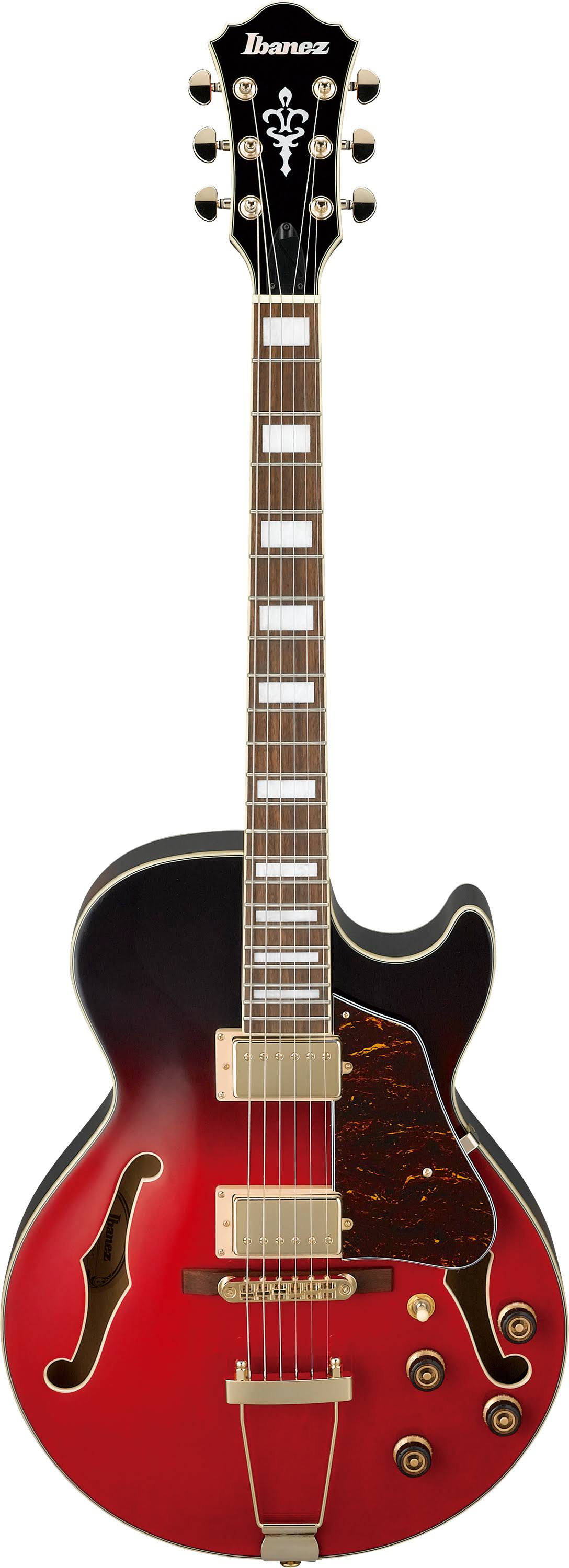 Scarlet Gradation Hollowbody Electric Guitar A924774