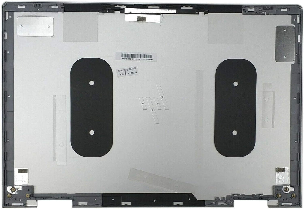 Silver LCD Back Cover Lid Top Case Rear Lid Pack of 2 L9949