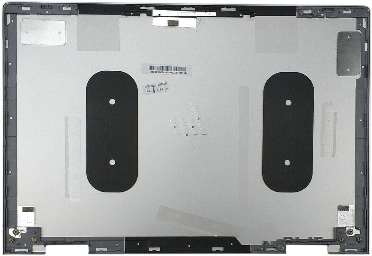 Silver LCD Back Cover Lid Top Case Rear Lid Pack of 2 L9949