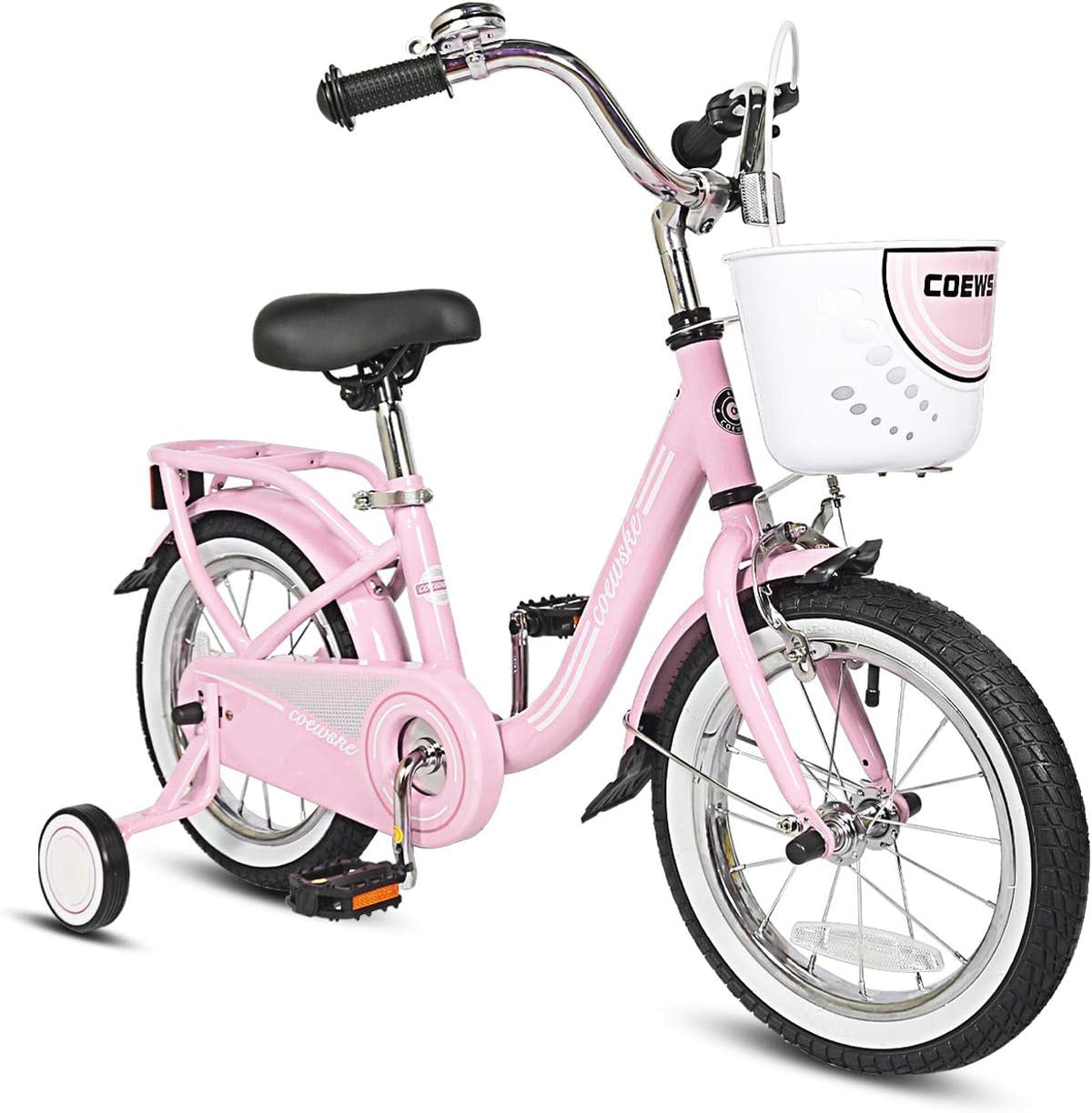 14-16 Inch Steel Frame Children Bicycle with Training Wheel S3472