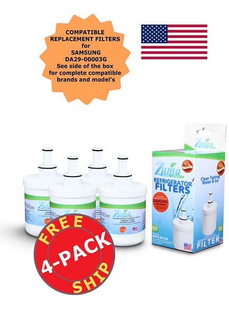 Water and Ice Filter 4 Pack L6888