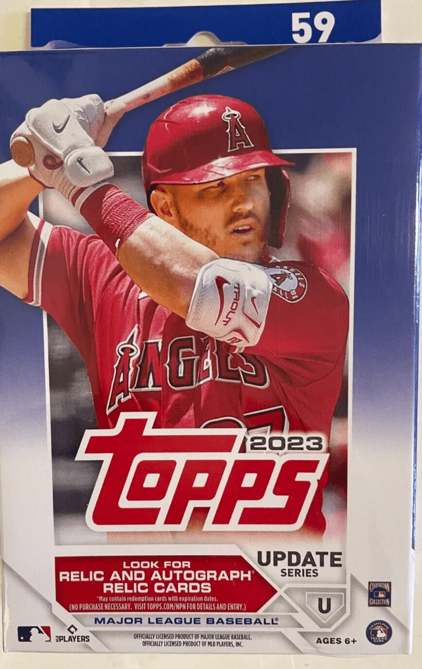 Topps Trading Cards Hanger Box L164