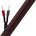8 ft. 2-Pack Full-Range Speaker Cables with Silver Banana Plugs I7124