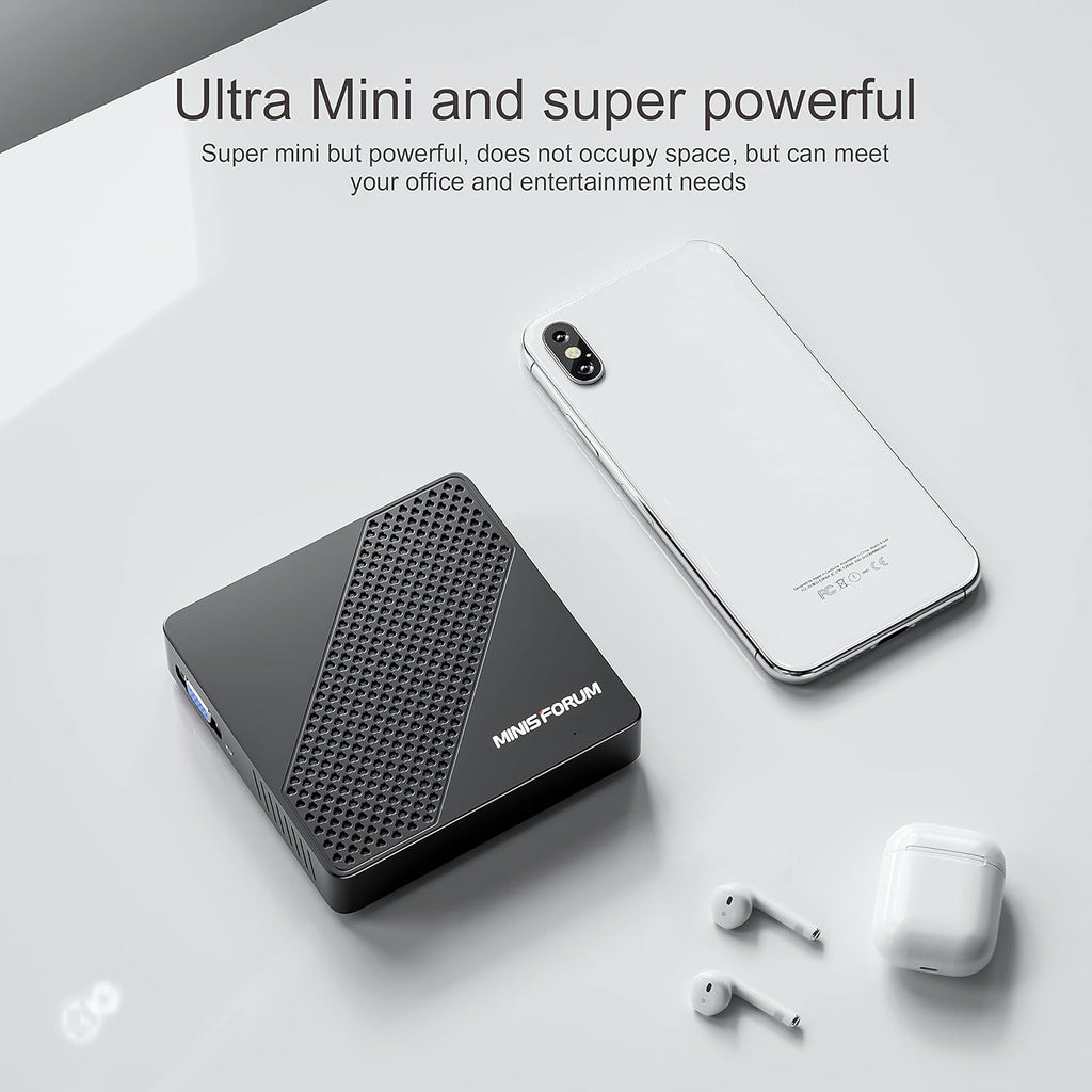 Mini PC 4GB RAM 64GB eMMC Celeron N4020 H79275
