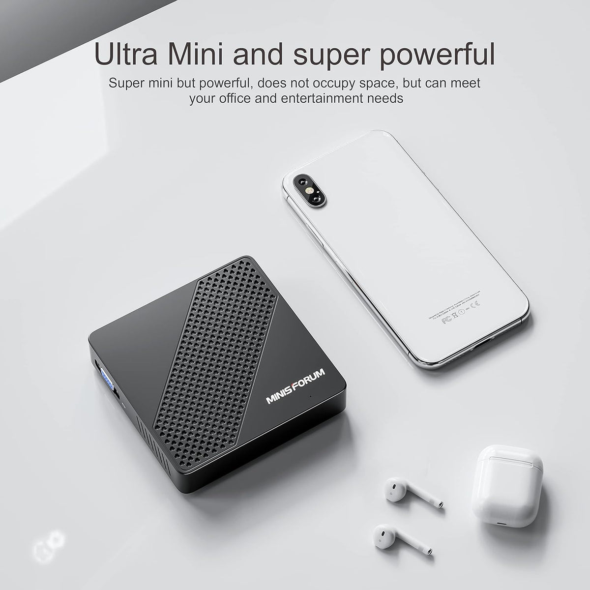 Mini PC 4GB RAM 64GB eMMC Celeron N4020 H79275