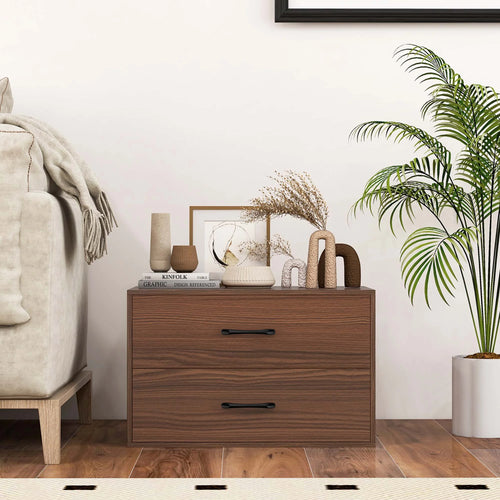 2 Drawer Stackable Storage Organizer U50004