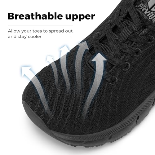 Wide Toe Box Extra Wide Width Non Slip Running Shoes P999