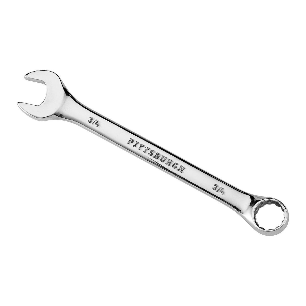 Fully Polished SAE Combination Wrench Set, 9 Piece I652