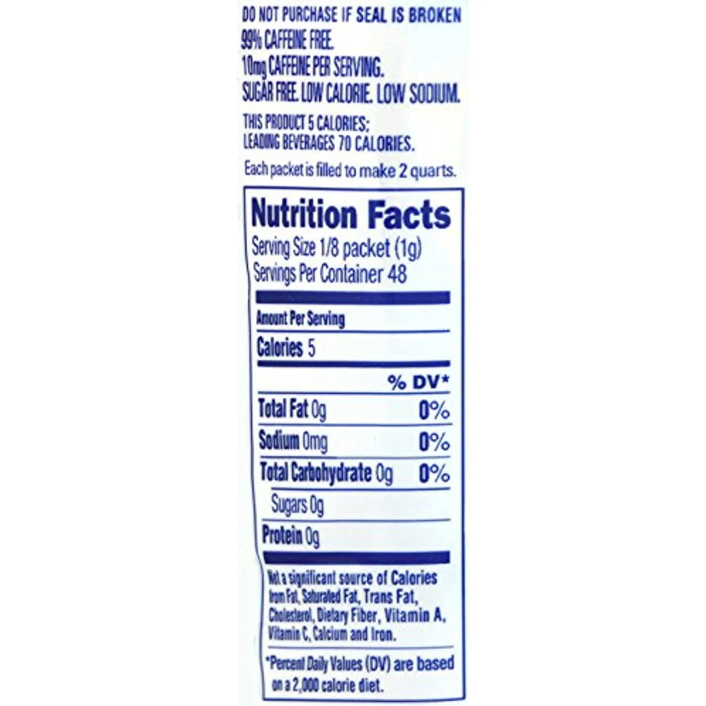 Lemon Iced Tea Drink Mix, 12-Quart Canister (Pack Of 5) J69568