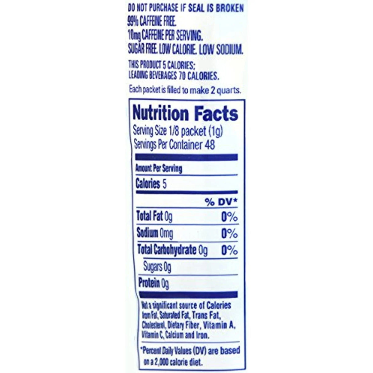 Lemon Iced Tea Drink Mix, 12-Quart Canister (Pack Of 5) J69568
