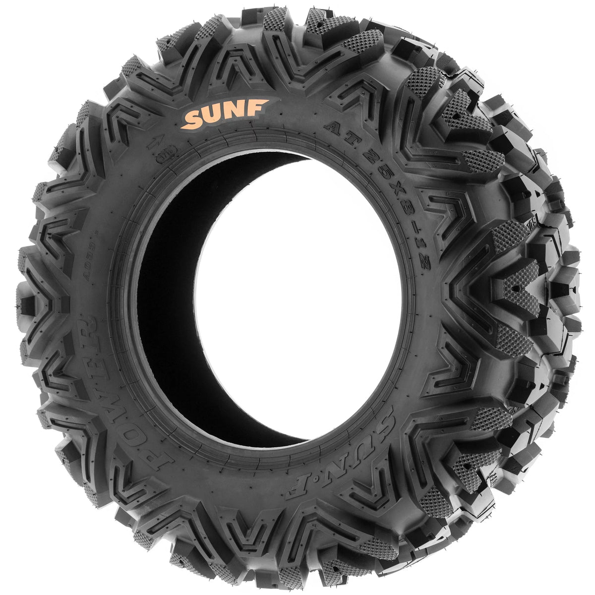 All Terrain ATV UTV Tires 26x8-12 6 PR Pair of 2 K6435