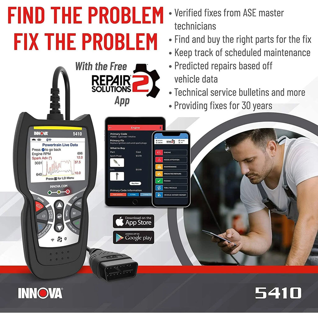 OBD2 Scan Tool F60816
