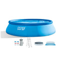 15ft x 42in Inflatable Above Ground Swimming Pool with Pump B121