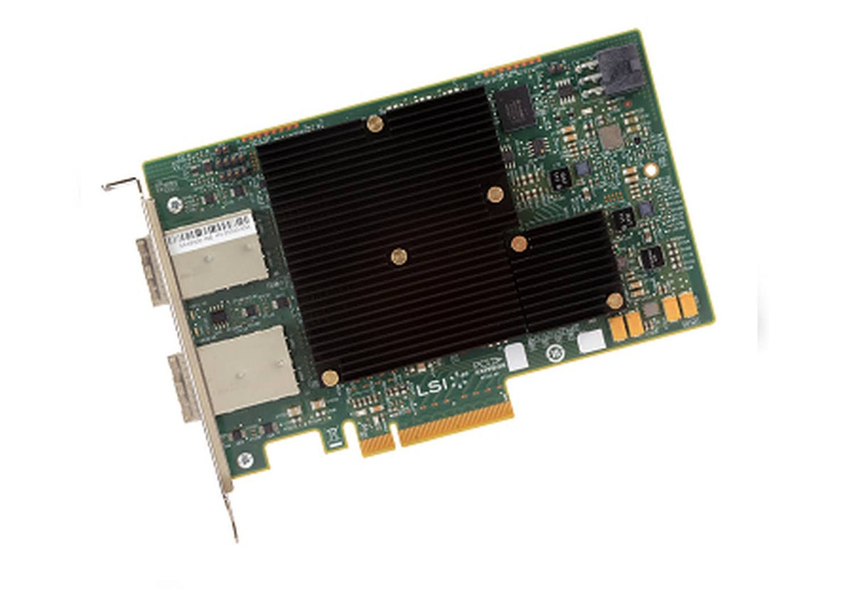 SAS 9300-16e Host Bus Adapter N372175