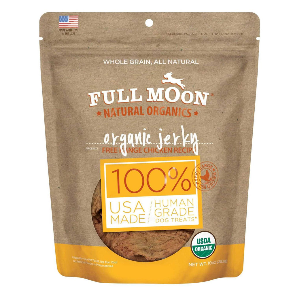 Organic Chicken Jerky Dog Treats B669