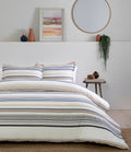 Ivory Multi King Comforter Mini Set U744