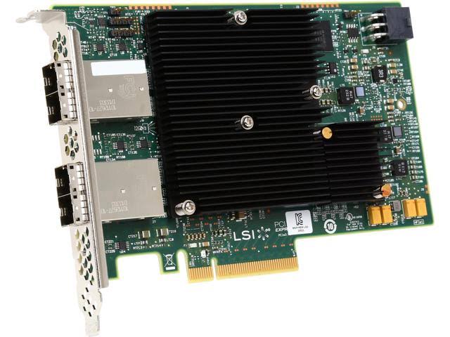 SAS 9300-16e Host Bus Adapter N372175