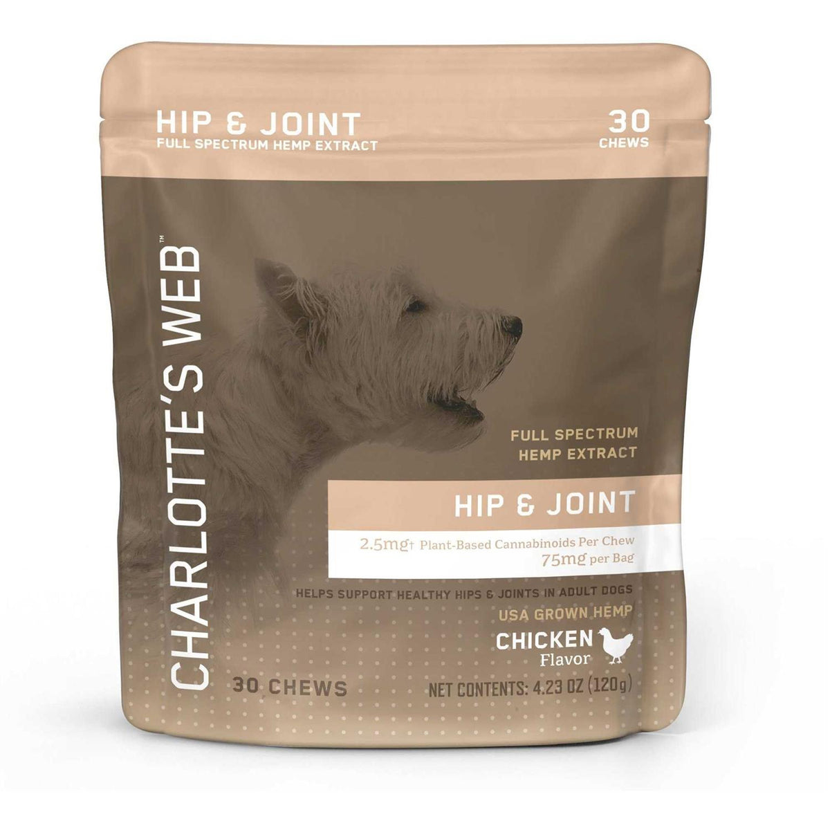 Hip and Joint Chews for Dogs Y50504
