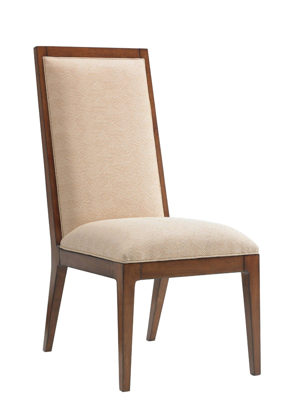 Gold Slat Back Side Chair K499408