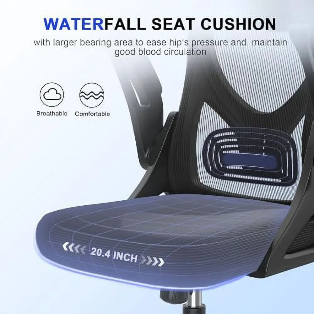 Ergonomic Office Chair with Headrest & Lumbar Support L4794