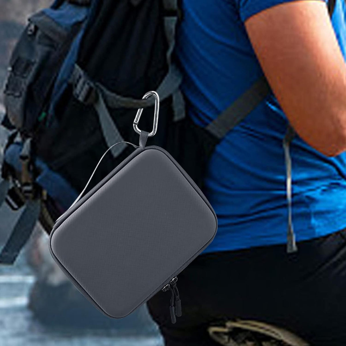 Grey EVA Camera Carrying Case J878