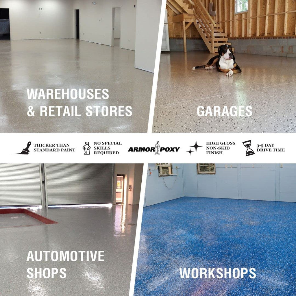 28-Pc Gray Industrial Grade Epoxy Coating Kit N5421