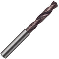 9.9mm Carbide Coolant Fed Drill, Reinforced Straight Shank, 47mm LOC A16702